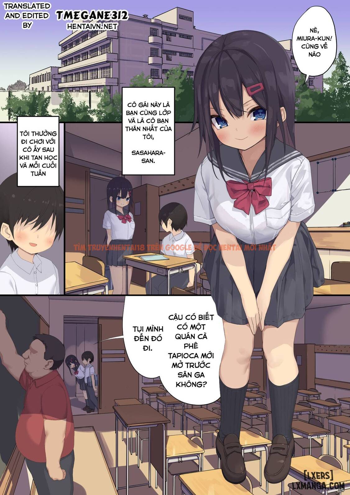 Xem ảnh 2 trong truyện hentai Joshi 〇〇Sei Wa Dansei Kyoushi Ni Ntr Reru - One Shot - www.hentaitvn.net