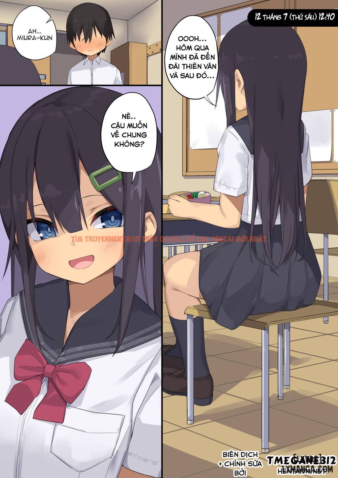 Xem ảnh 33 trong truyện hentai Joshi 〇〇Sei Wa Dansei Kyoushi Ni Ntr Reru - One Shot - www.hentaitvn.net