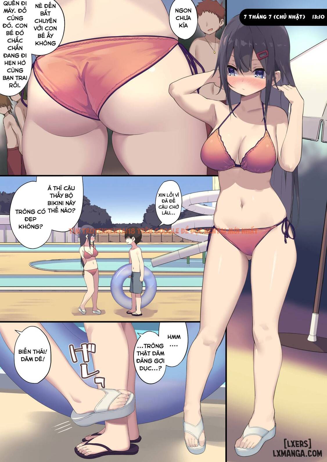 Xem ảnh 4 trong truyện hentai Joshi 〇〇Sei Wa Dansei Kyoushi Ni Ntr Reru - One Shot - www.hentaitvn.net