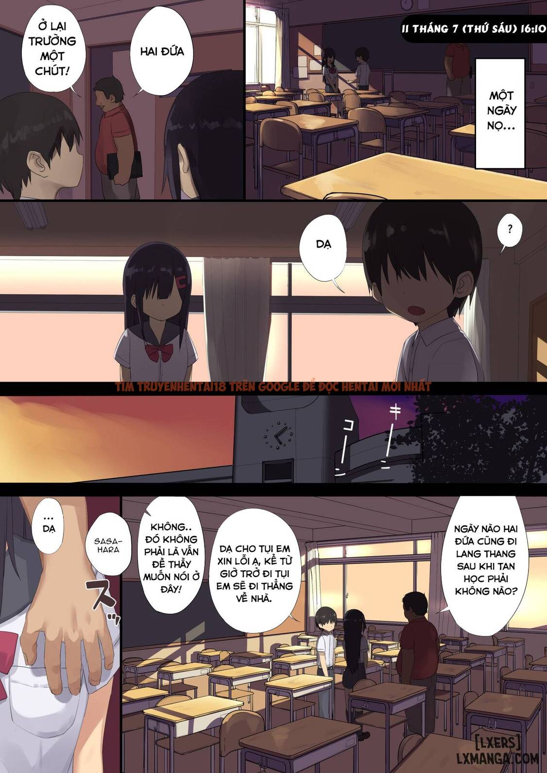 Xem ảnh 6 trong truyện hentai Joshi 〇〇Sei Wa Dansei Kyoushi Ni Ntr Reru - One Shot - www.hentaitvn.net