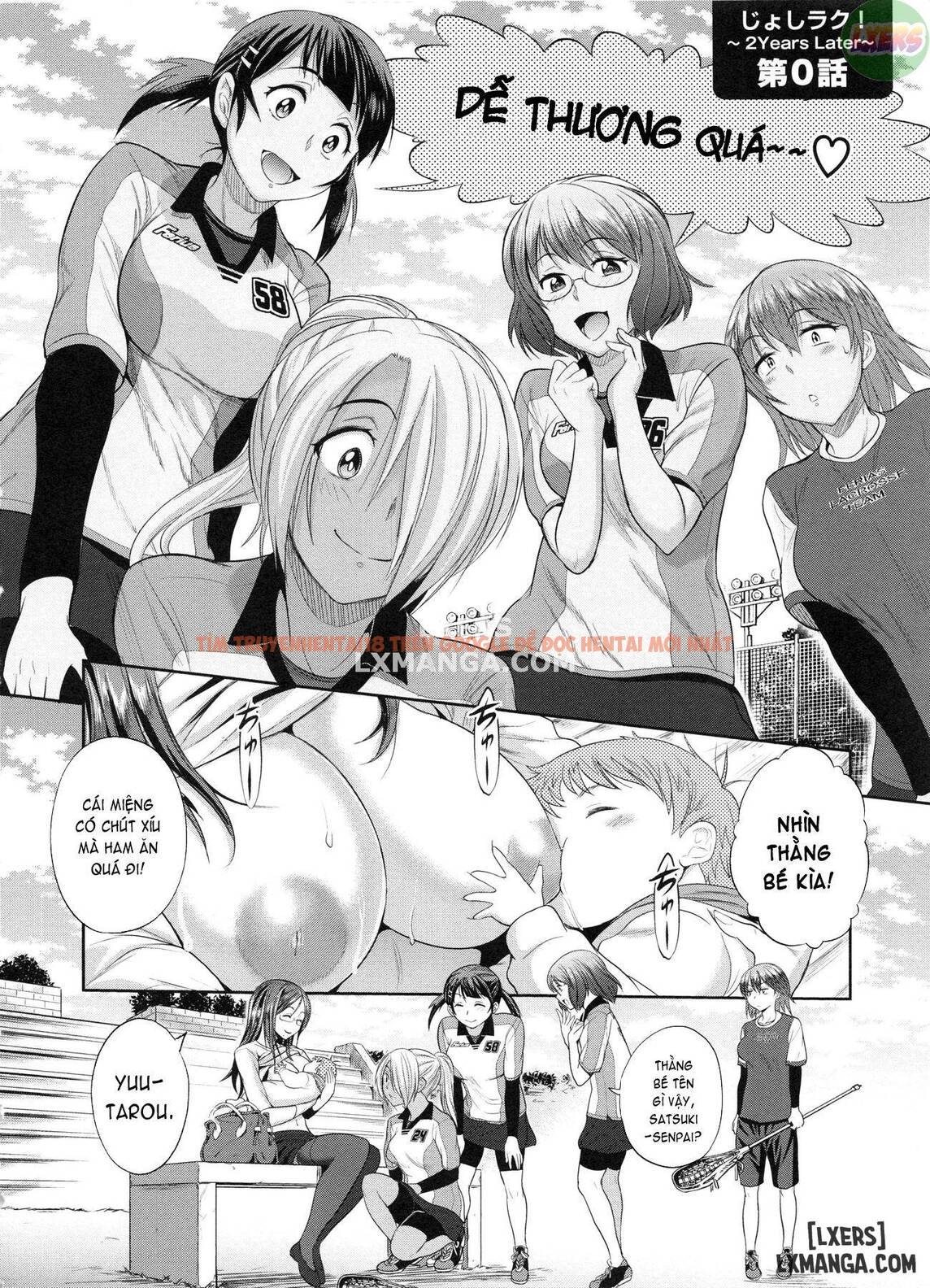 Xem ảnh Joshi Luck! 2 Years Later - Chapter 0 - 11 - HentaiTruyen.fun