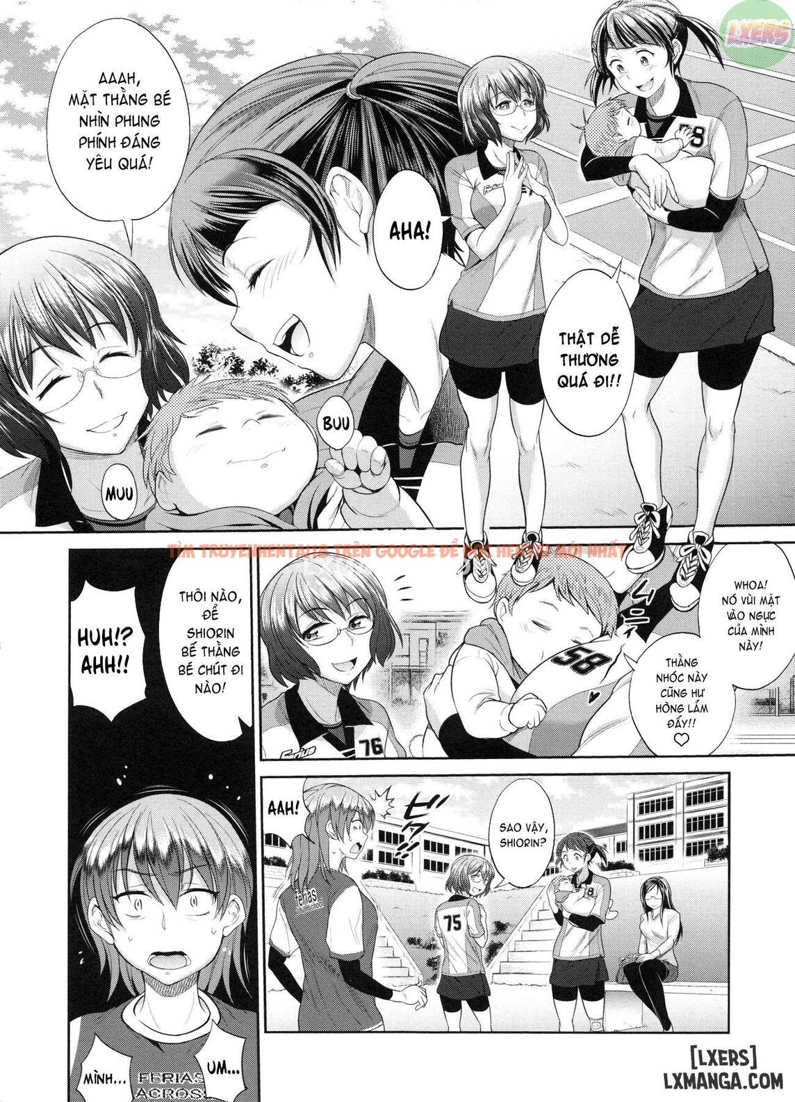 Xem ảnh Joshi Luck! 2 Years Later - Chapter 0 - 13 - HentaiTruyen.fun