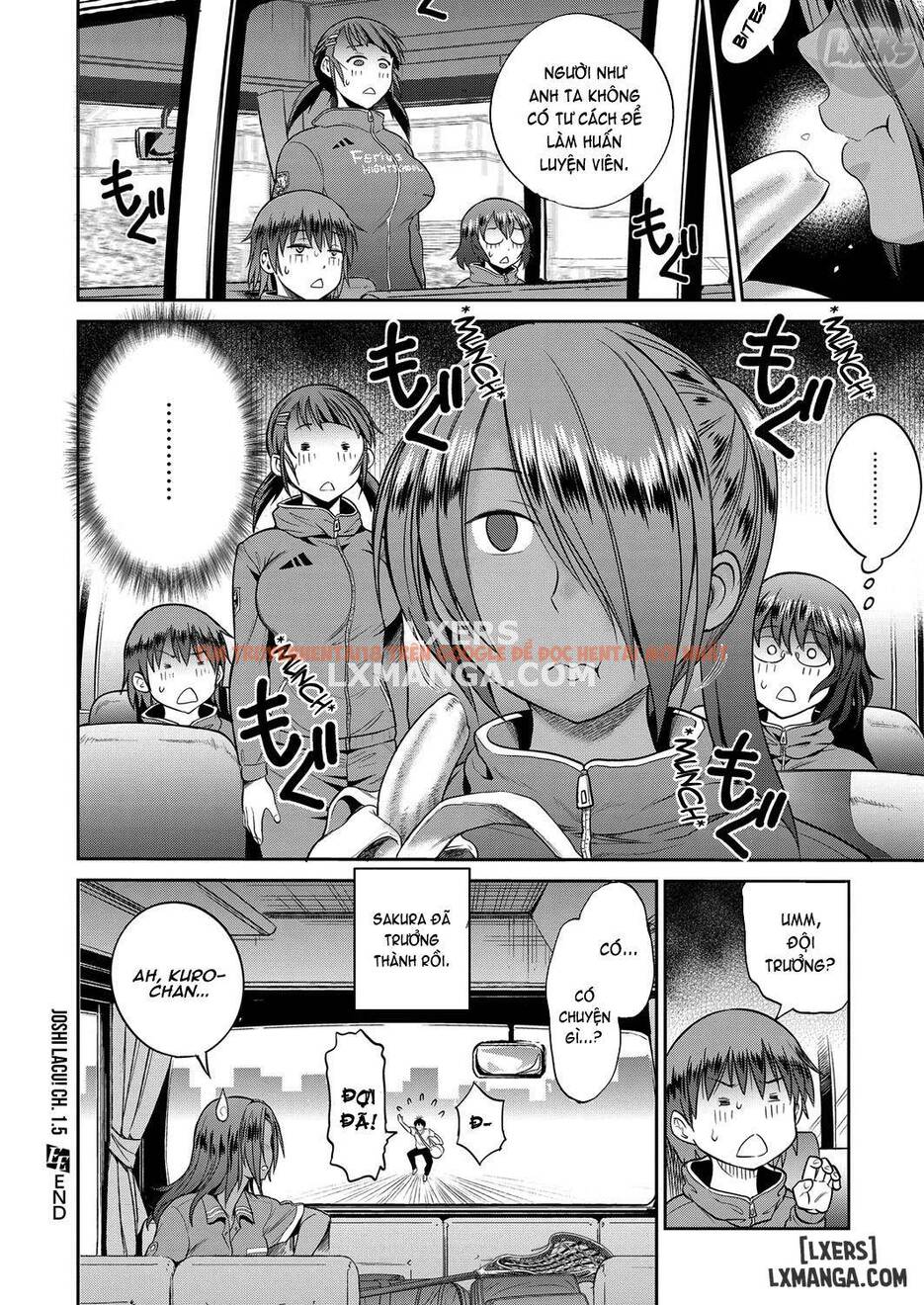 Xem ảnh Joshi Luck! 2 Years Later - Chapter 1.5 - 32 - HentaiTruyen.fun