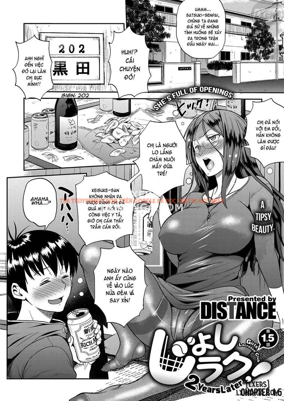 Xem ảnh Joshi Luck! 2 Years Later - Chapter 1.5 - 6 - HentaiTruyen.fun