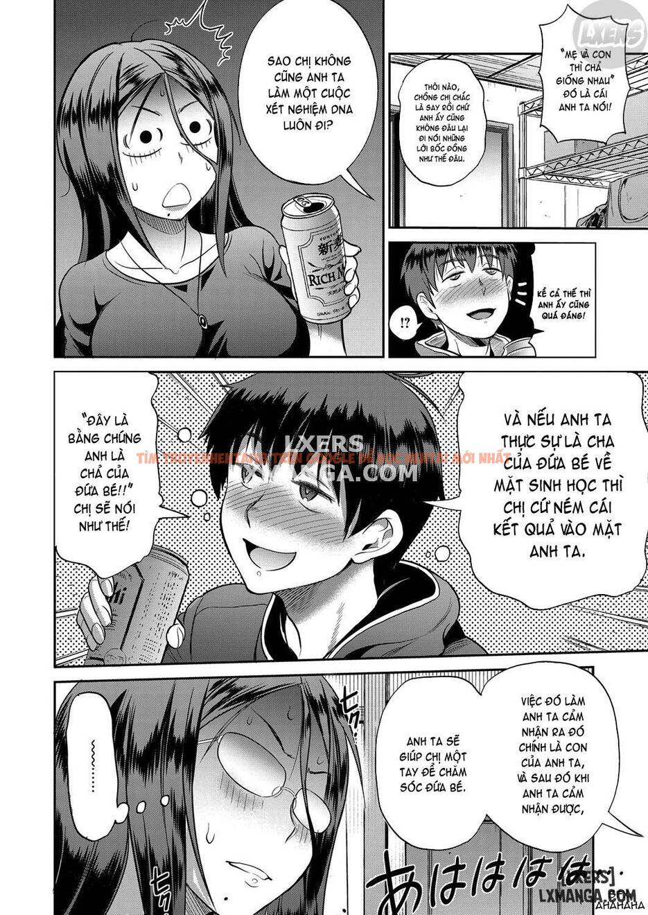 Xem ảnh Joshi Luck! 2 Years Later - Chapter 1.5 - 8 - HentaiTruyen.fun