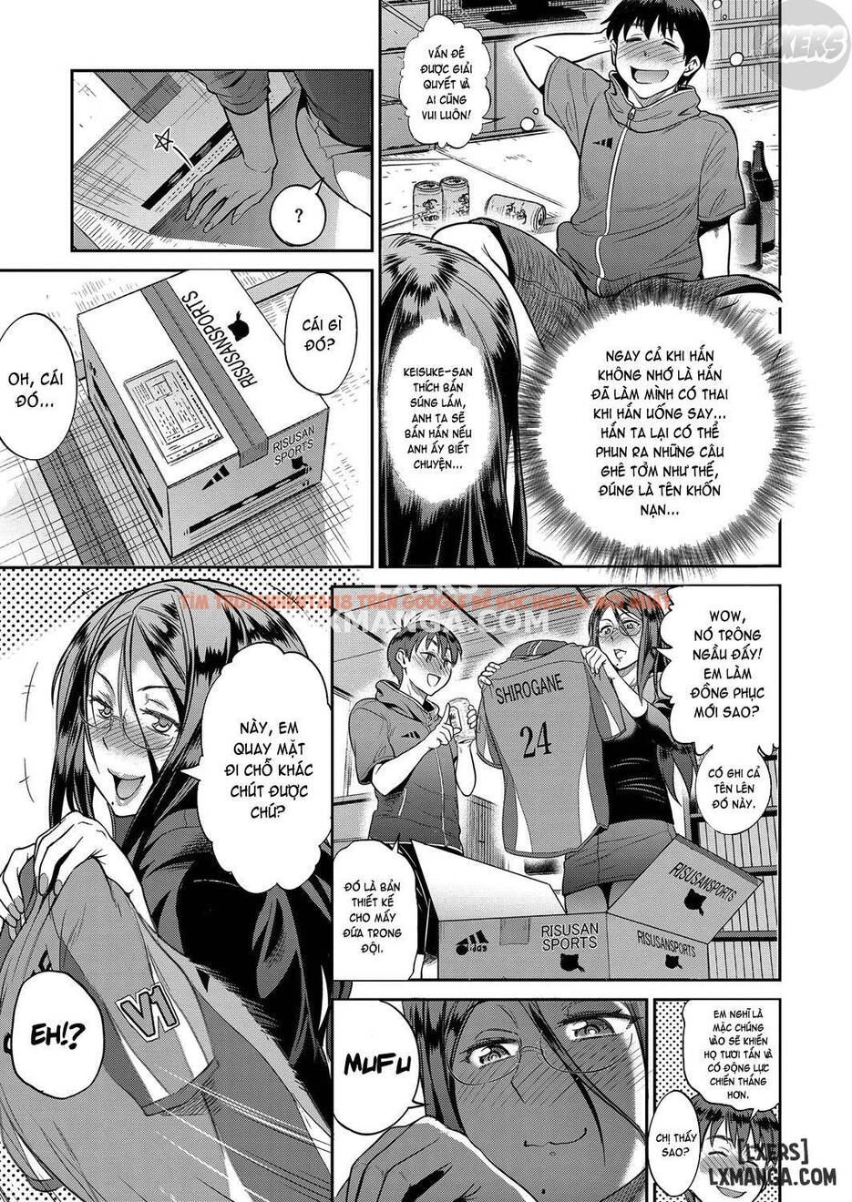 Xem ảnh Joshi Luck! 2 Years Later - Chapter 1.5 - 9 - HentaiTruyen.fun