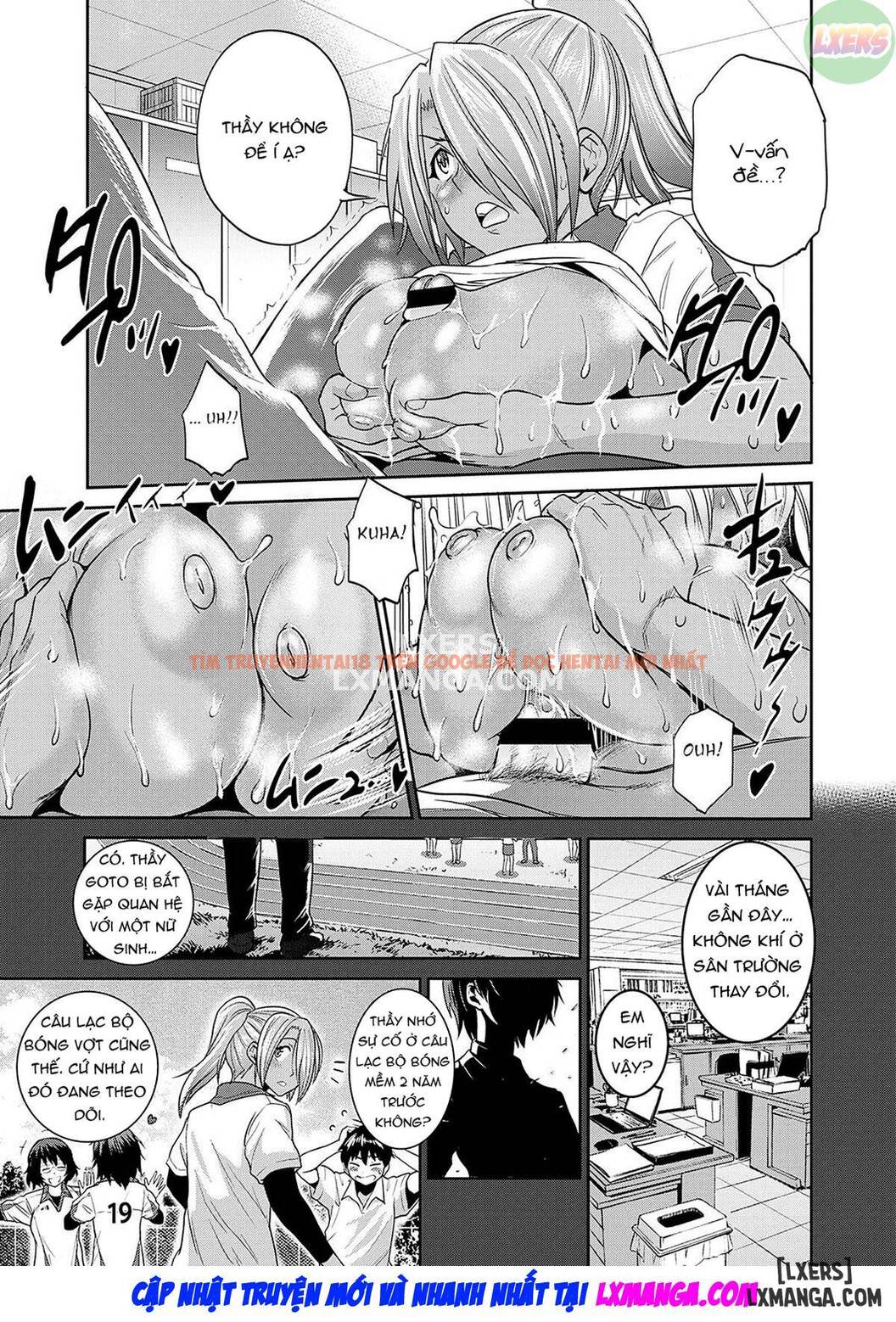 Xem ảnh Joshi Luck! 2 Years Later - Chapter 10 - 12 - HentaiTruyen.fun