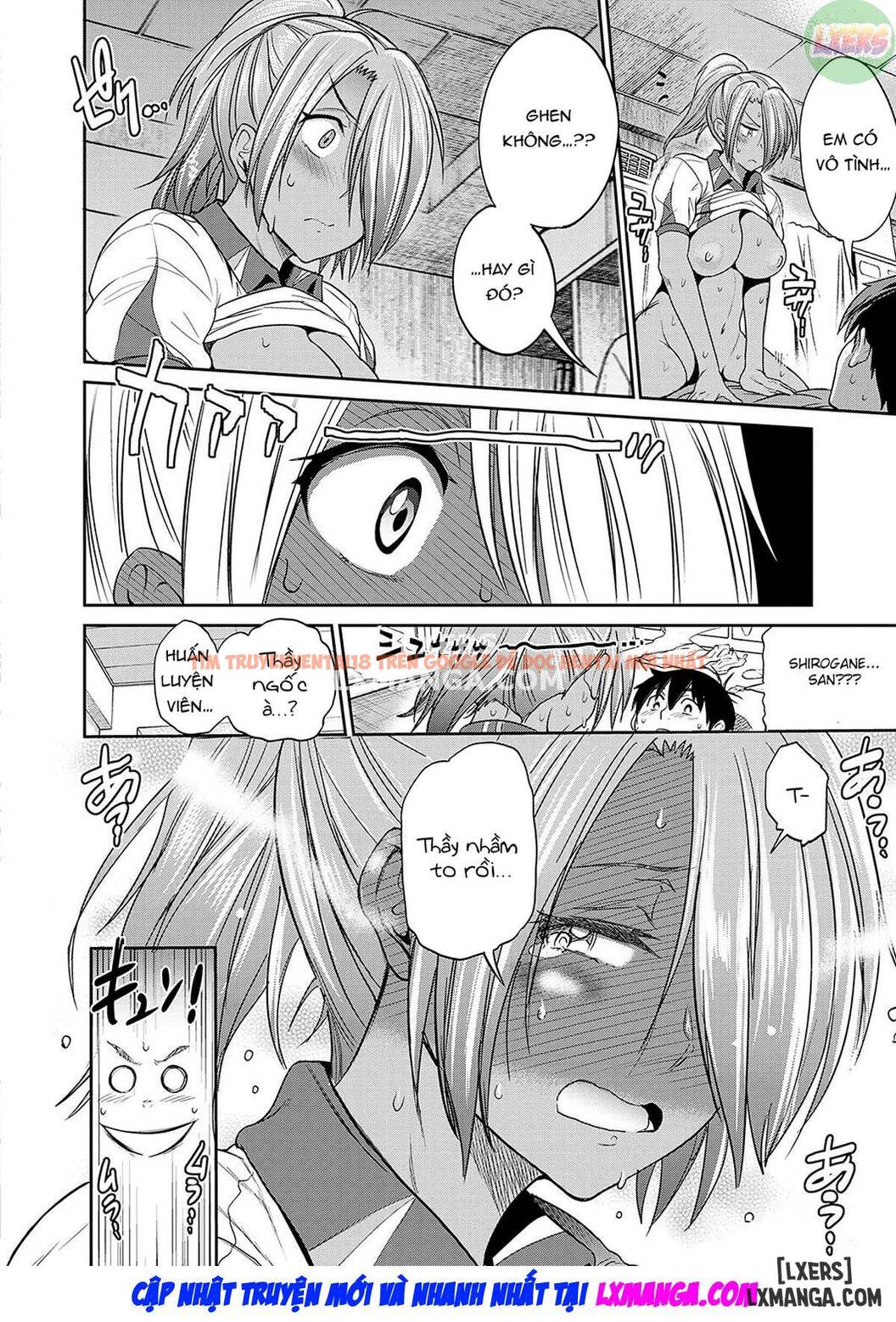 Xem ảnh Joshi Luck! 2 Years Later - Chapter 10 - 19 - HentaiTruyen.fun