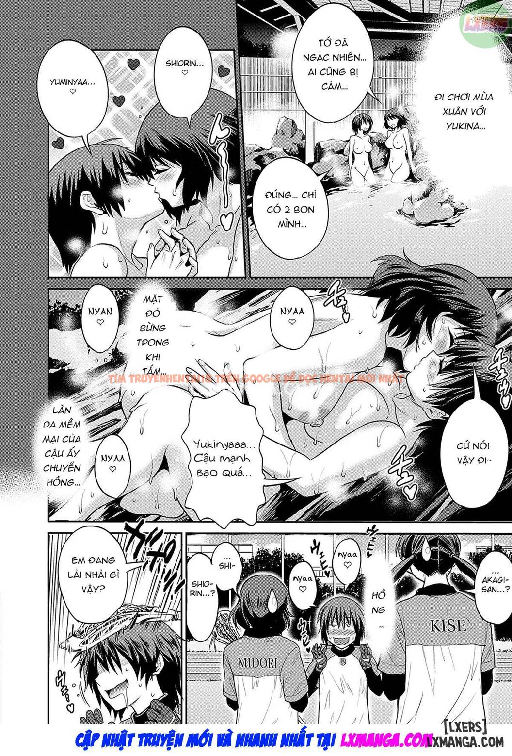 Xem ảnh Joshi Luck! 2 Years Later - Chapter 10 - 31 - HentaiTruyen.fun