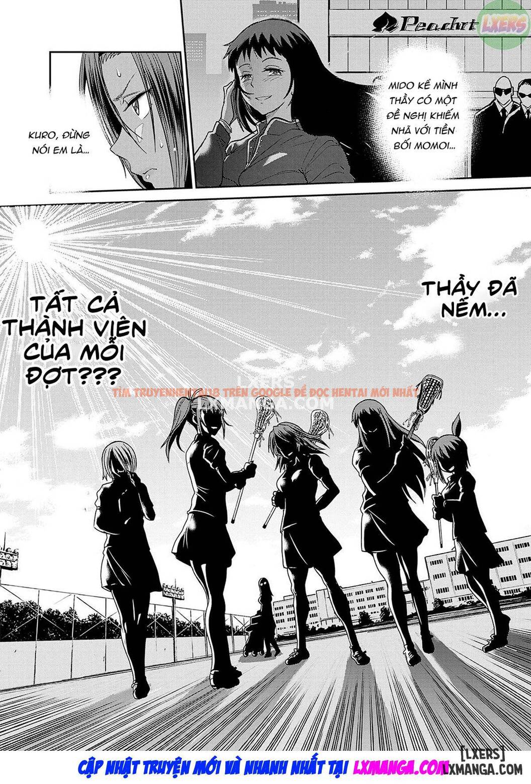 Xem ảnh Joshi Luck! 2 Years Later - Chapter 10 - 35 - HentaiTruyen.fun