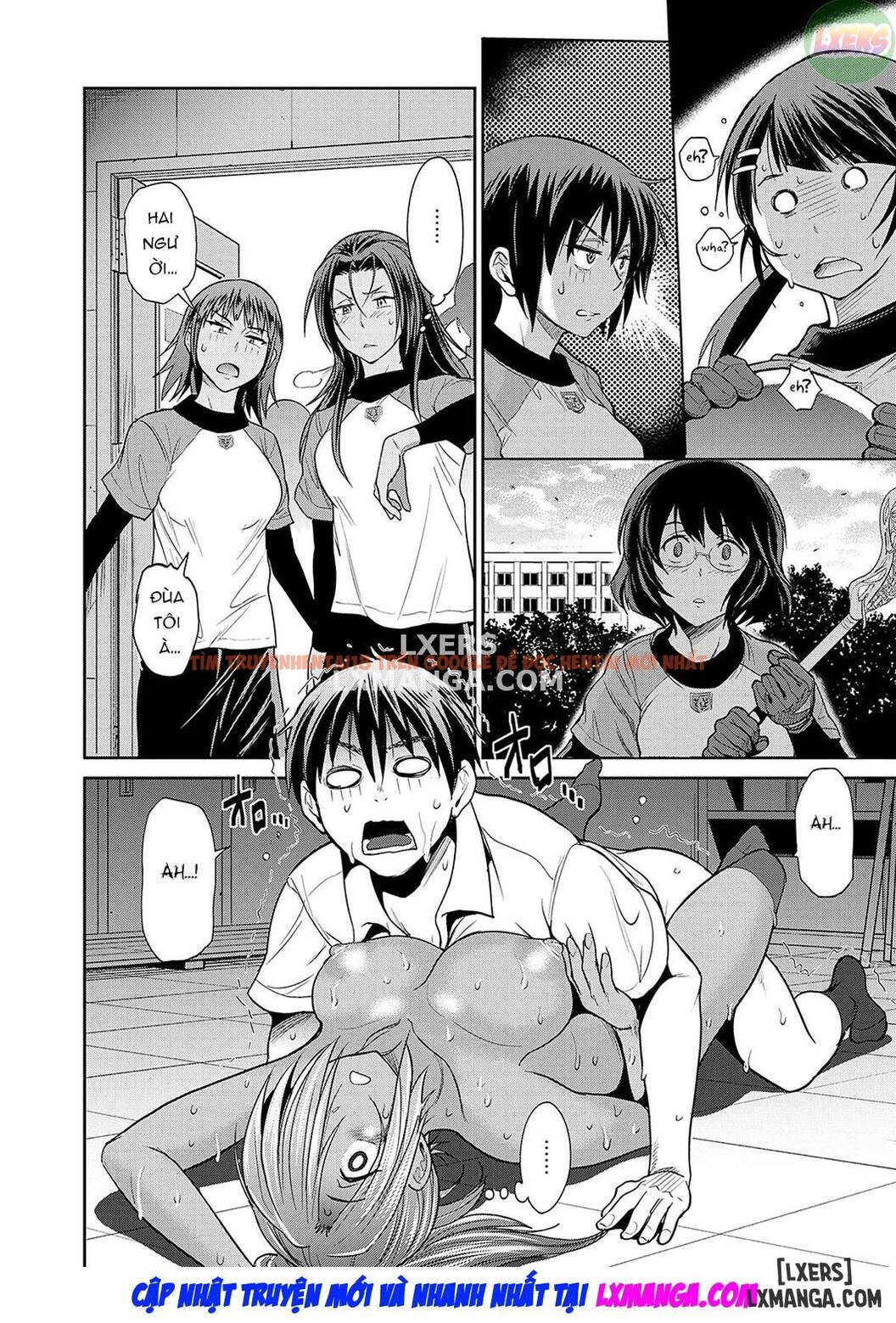 Xem ảnh Joshi Luck! 2 Years Later - Chapter 10 - 51 - HentaiTruyen.fun
