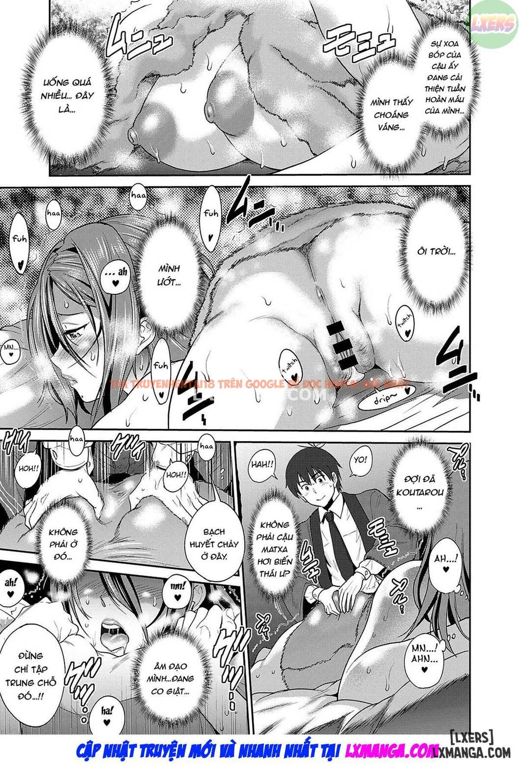 Xem ảnh Joshi Luck! 2 Years Later - Chapter 11 - 13 - HentaiTruyen.fun