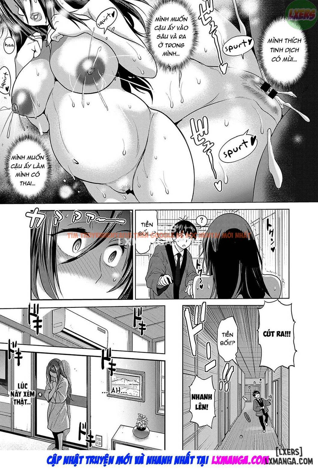 Xem ảnh Joshi Luck! 2 Years Later - Chapter 11 - 19 - HentaiTruyen.fun
