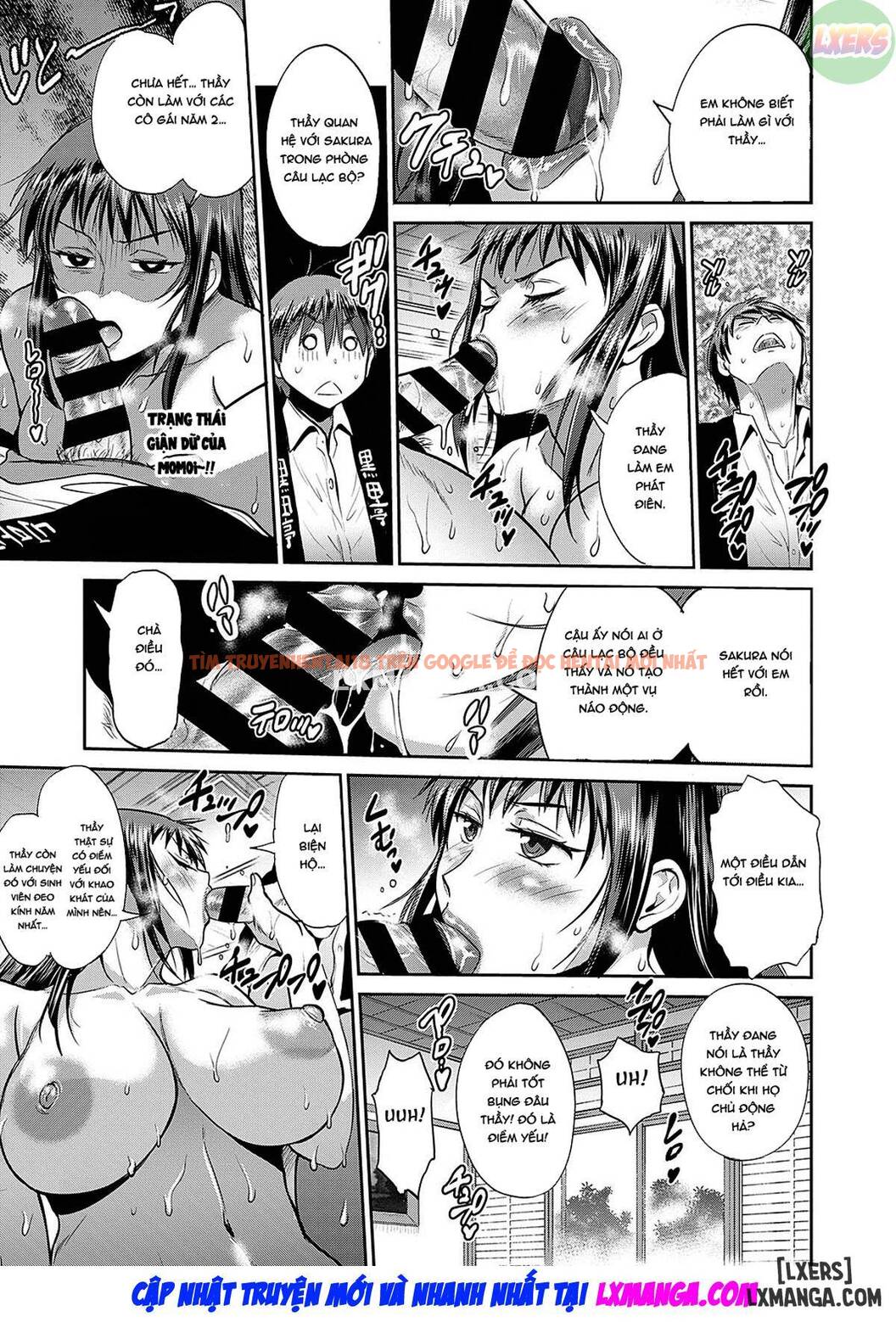 Trang truyện 11 trong truyện tranh Joshi Luck! 2 Years Later - Chapter 12 - hentai24h.pro