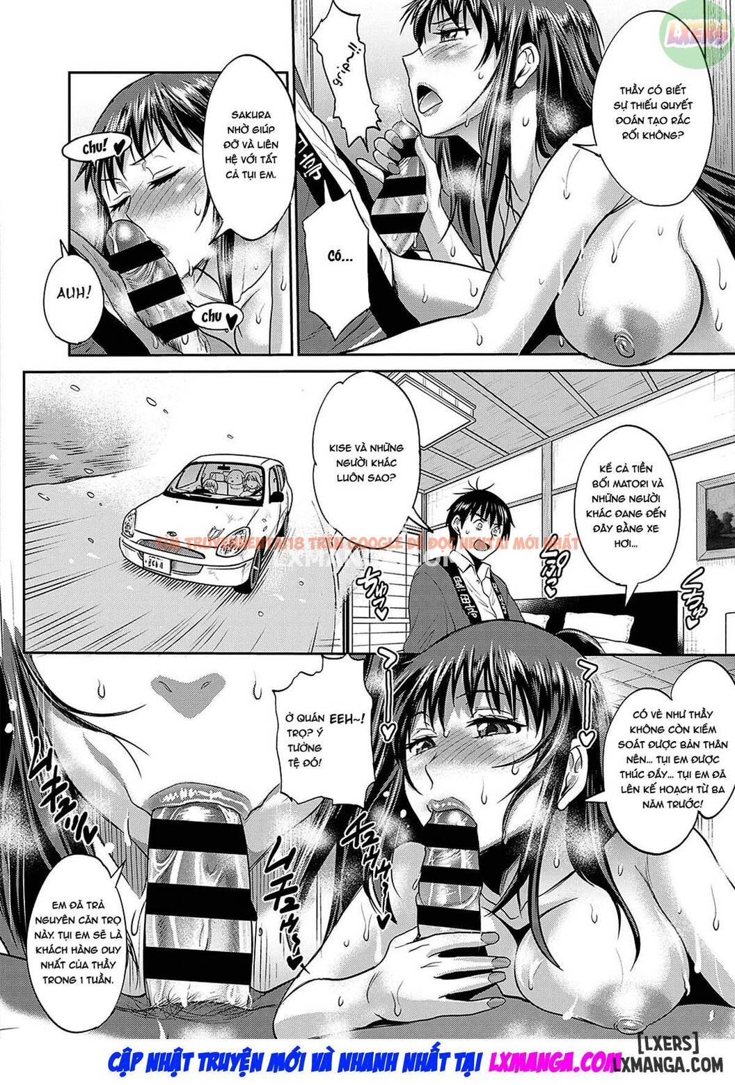 Trang truyện 12 trong truyện tranh Joshi Luck! 2 Years Later - Chapter 12 - hentai24h.pro