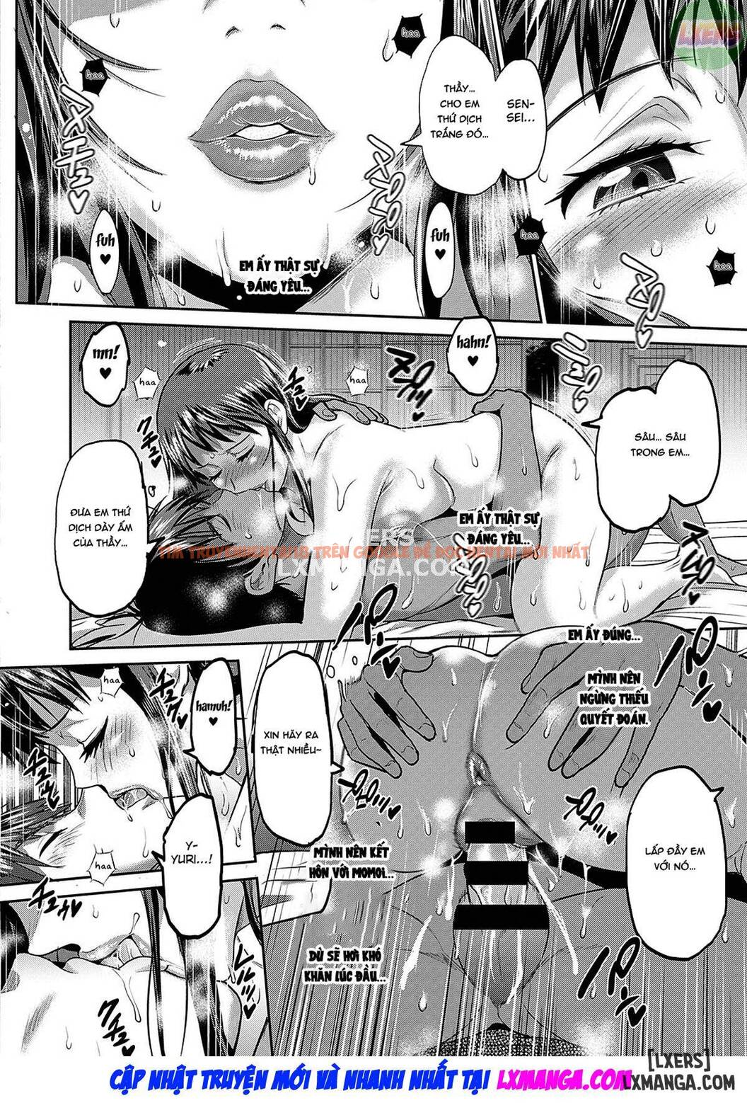 Trang truyện 22 trong truyện tranh Joshi Luck! 2 Years Later - Chapter 12 - hentai24h.pro
