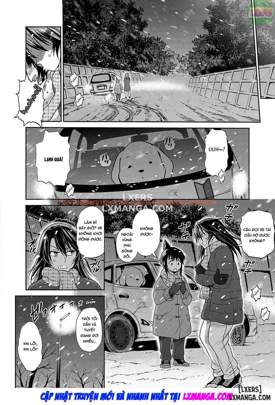 Trang truyện 24 trong truyện tranh Joshi Luck! 2 Years Later - Chapter 12 - hentai24h.pro