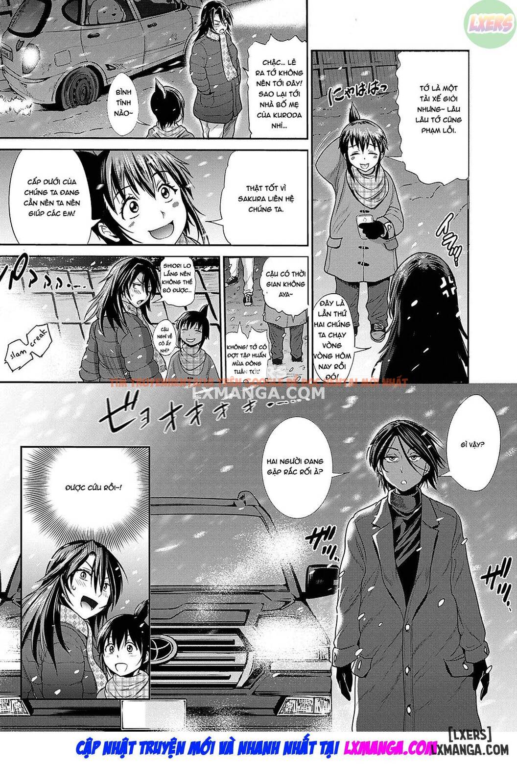 Trang truyện 25 trong truyện tranh Joshi Luck! 2 Years Later - Chapter 12 - hentai24h.pro