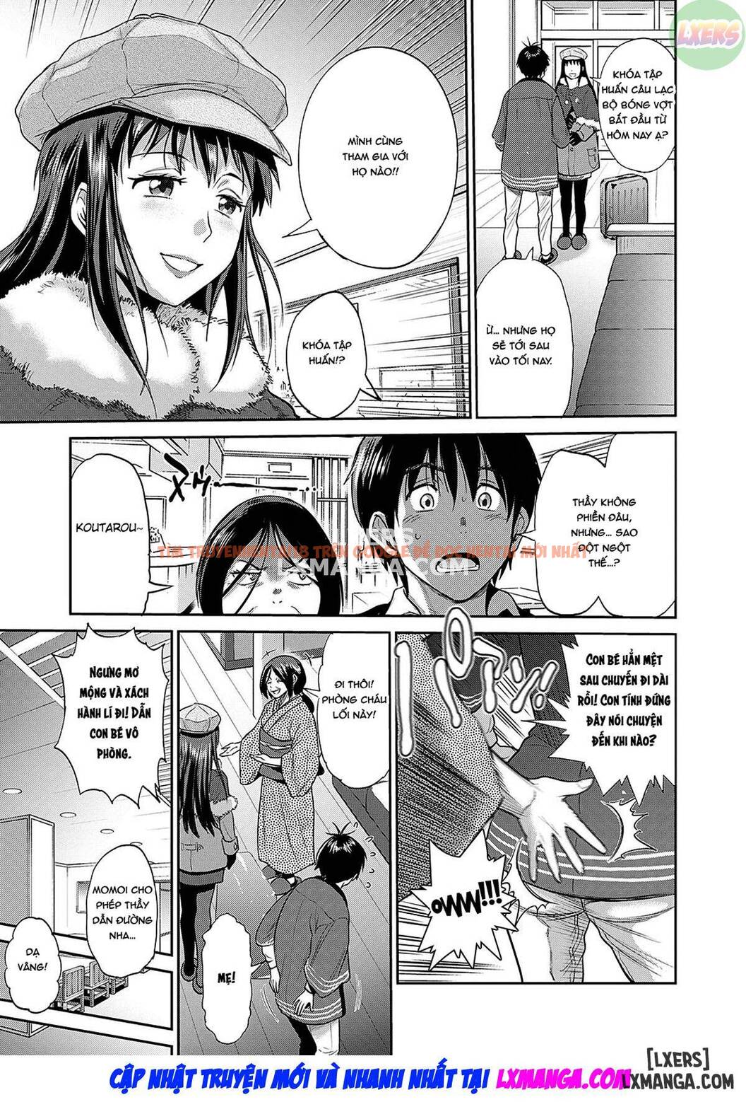 Trang truyện 5 trong truyện tranh Joshi Luck! 2 Years Later - Chapter 12 - hentai24h.pro