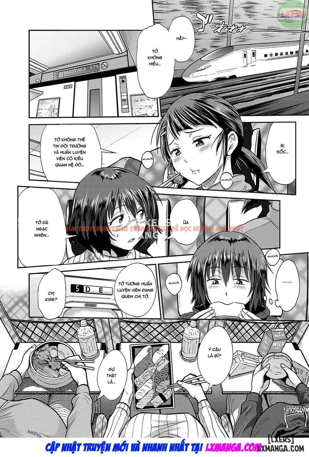 Trang truyện 6 trong truyện tranh Joshi Luck! 2 Years Later - Chapter 12 - hentai24h.pro