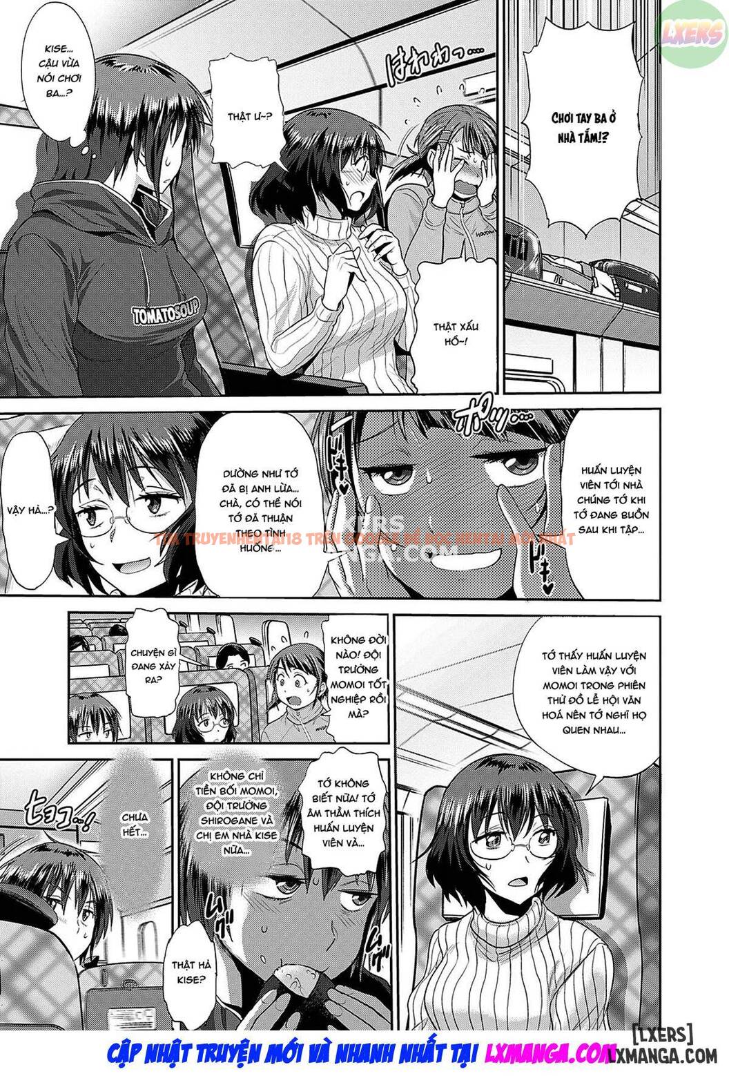 Trang truyện 7 trong truyện tranh Joshi Luck! 2 Years Later - Chapter 12 - hentai24h.pro