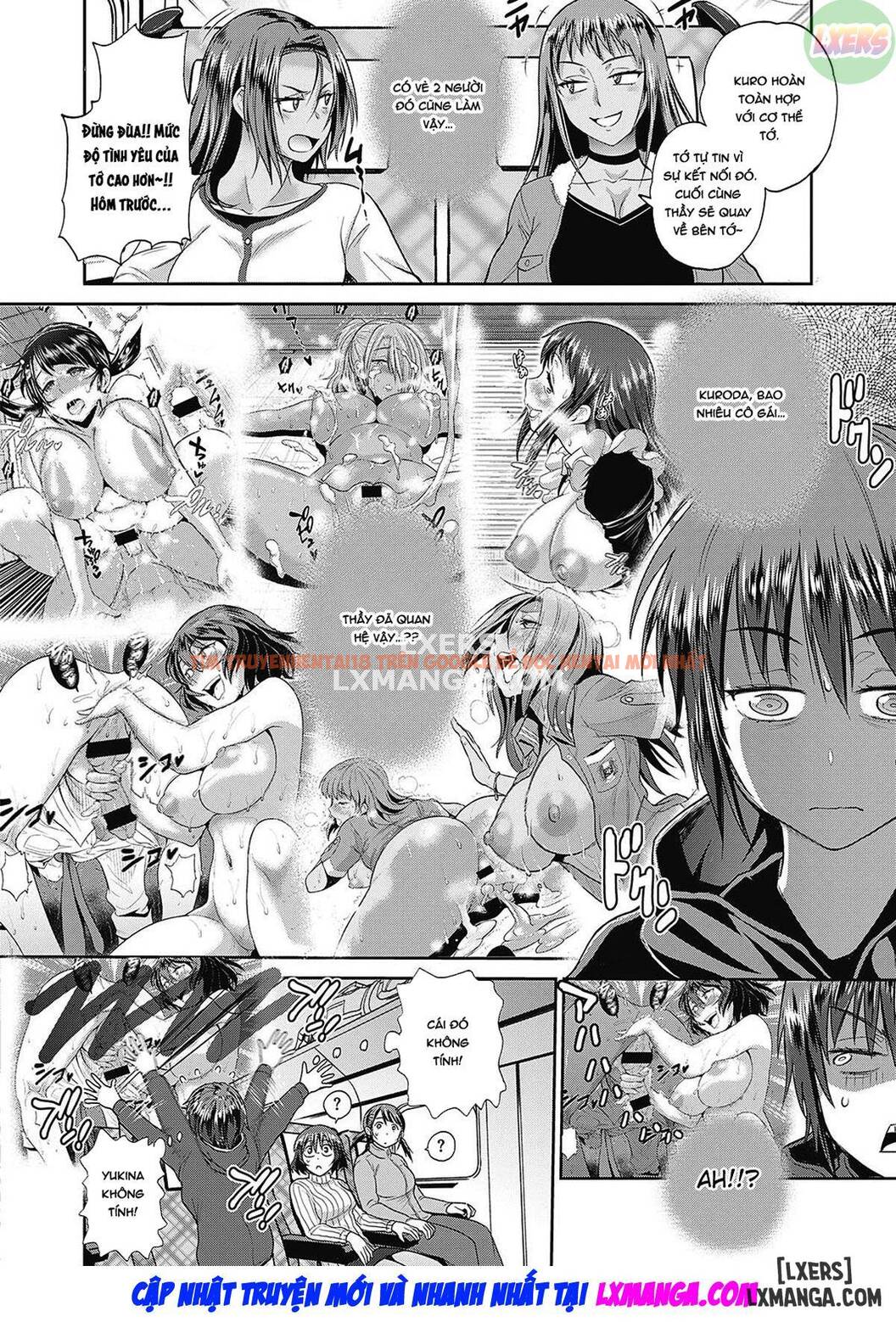 Trang truyện 8 trong truyện tranh Joshi Luck! 2 Years Later - Chapter 12 - hentai24h.pro
