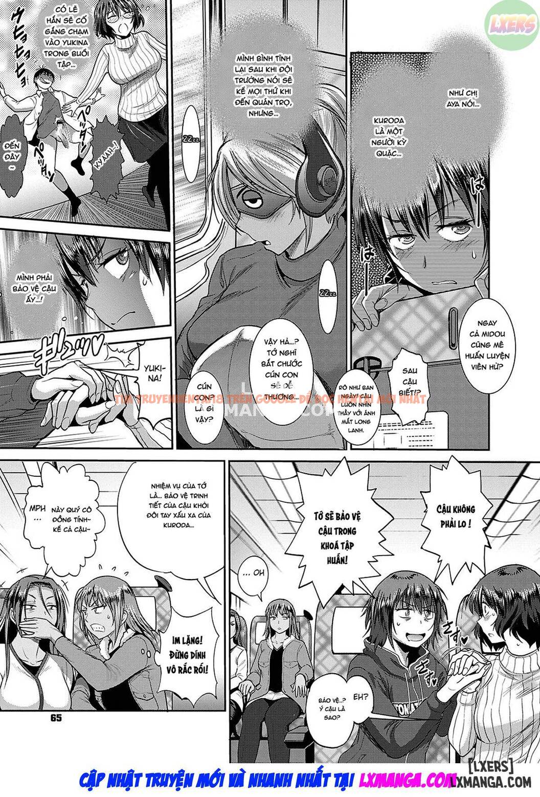 Trang truyện 9 trong truyện tranh Joshi Luck! 2 Years Later - Chapter 12 - hentai24h.pro