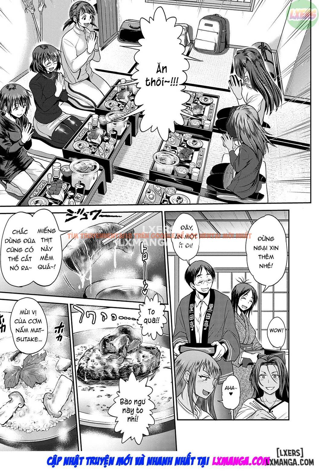 Xem ảnh Joshi Luck! 2 Years Later - Chapter 13 - 14 - HentaiTruyen.fun