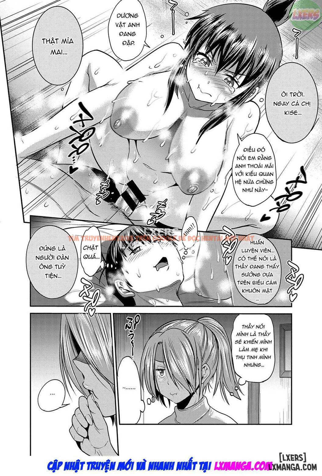 Xem ảnh Joshi Luck! 2 Years Later - Chapter 13 - 27 - HentaiTruyen.fun