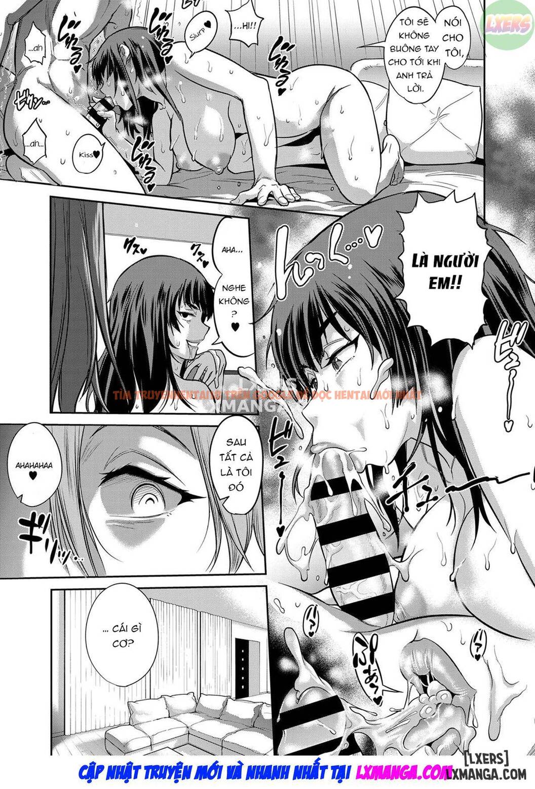 Xem ảnh Joshi Luck! 2 Years Later - Chapter 14 - 15 - HentaiTruyen.fun
