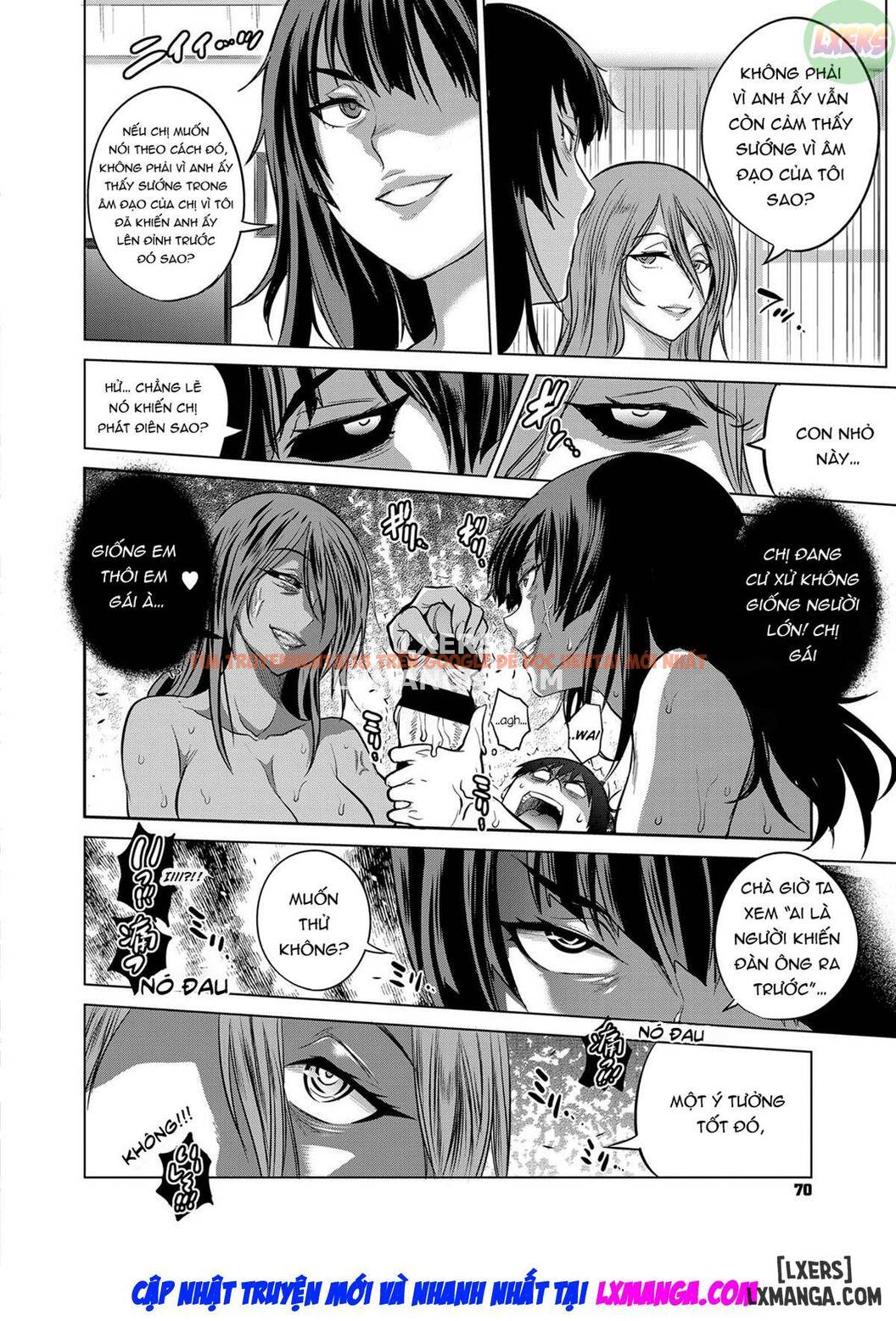 Xem ảnh Joshi Luck! 2 Years Later - Chapter 14 - 16 - HentaiTruyen.fun