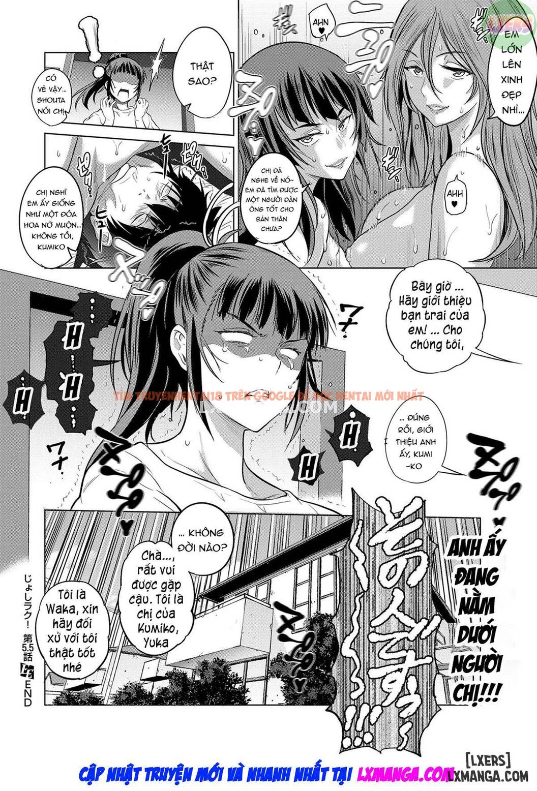 Xem ảnh Joshi Luck! 2 Years Later - Chapter 14 - 22 - HentaiTruyen.fun