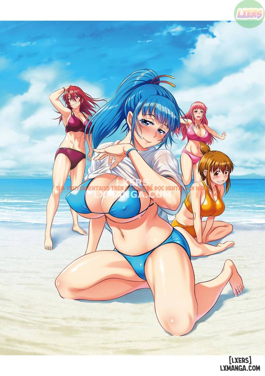 Xem ảnh Joshi Luck! 2 Years Later - Chapter 14 - 31 - HentaiTruyen.fun