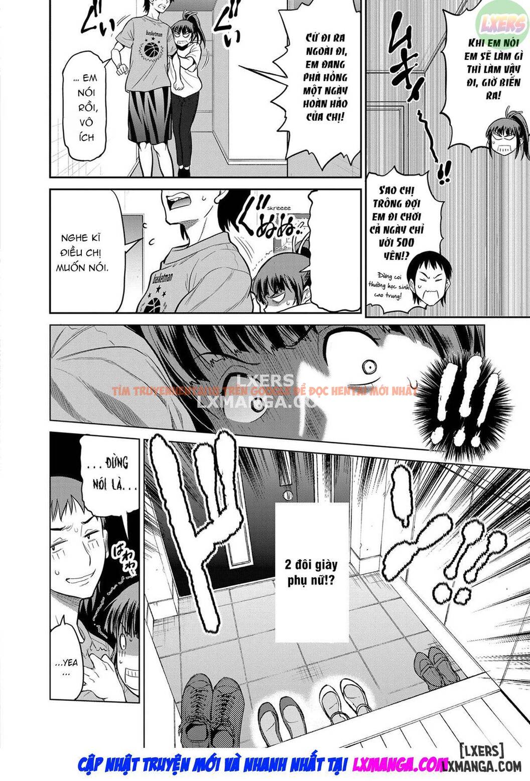 Xem ảnh Joshi Luck! 2 Years Later - Chapter 14 - 8 - HentaiTruyen.fun