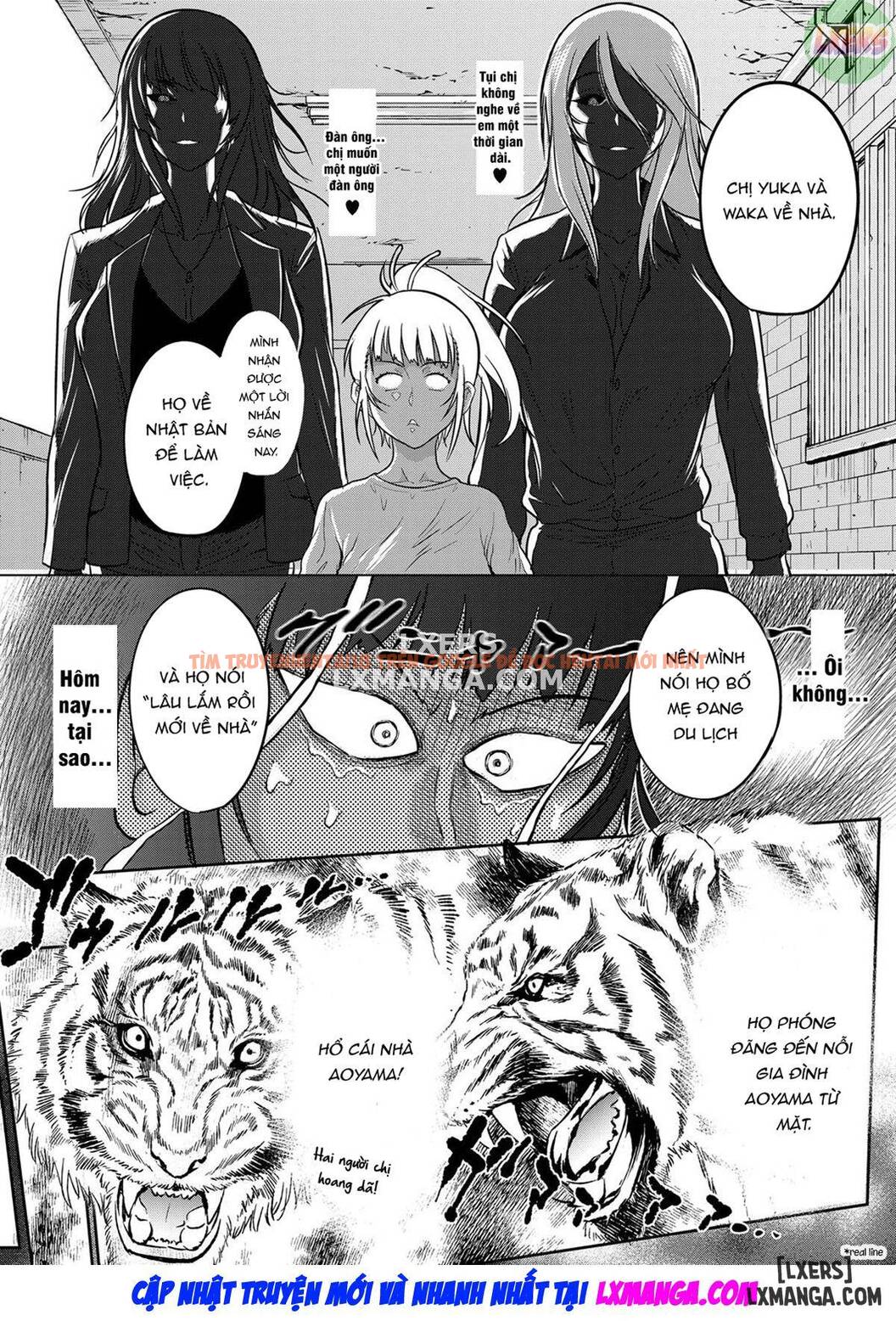 Xem ảnh Joshi Luck! 2 Years Later - Chapter 14 - 9 - HentaiTruyen.fun