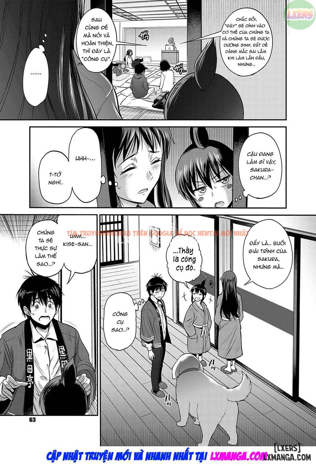 Xem ảnh Joshi Luck! 2 Years Later - Chapter 15 - 11 - HentaiTruyen.fun