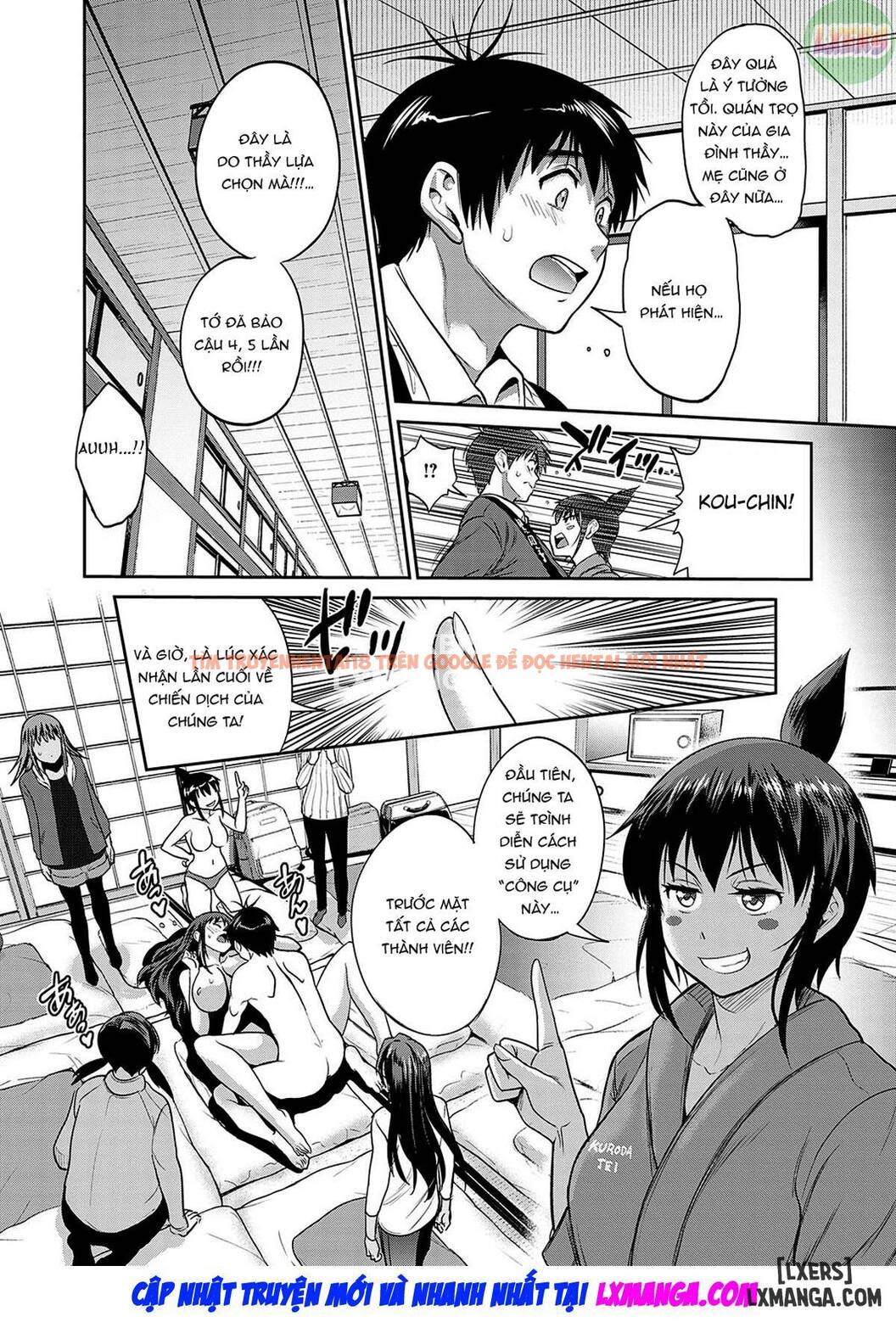 Xem ảnh Joshi Luck! 2 Years Later - Chapter 15 - 12 - HentaiTruyen.fun