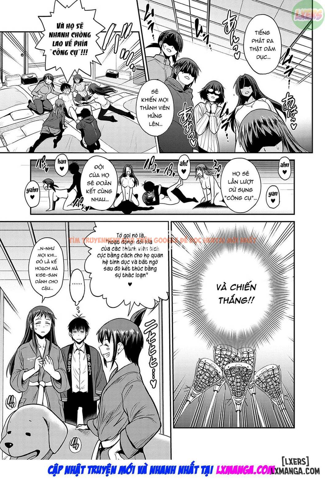Xem ảnh Joshi Luck! 2 Years Later - Chapter 15 - 13 - HentaiTruyen.fun