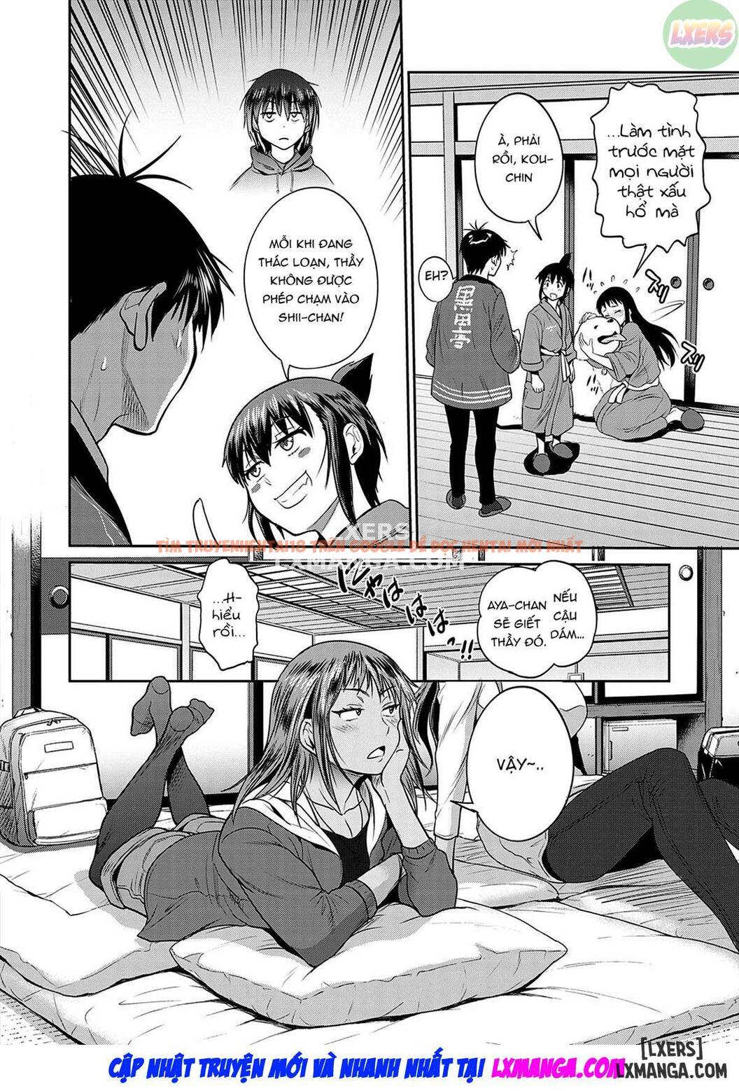 Xem ảnh Joshi Luck! 2 Years Later - Chapter 15 - 14 - HentaiTruyen.fun