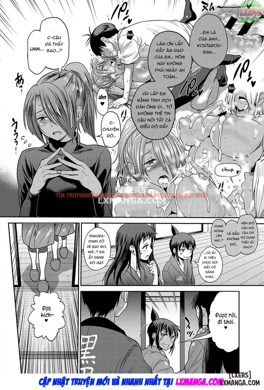 Xem ảnh Joshi Luck! 2 Years Later - Chapter 15 - 16 - HentaiTruyen.fun