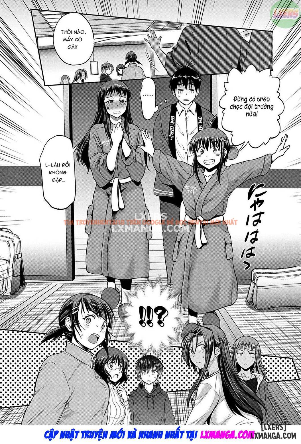 Xem ảnh Joshi Luck! 2 Years Later - Chapter 15 - 17 - HentaiTruyen.fun