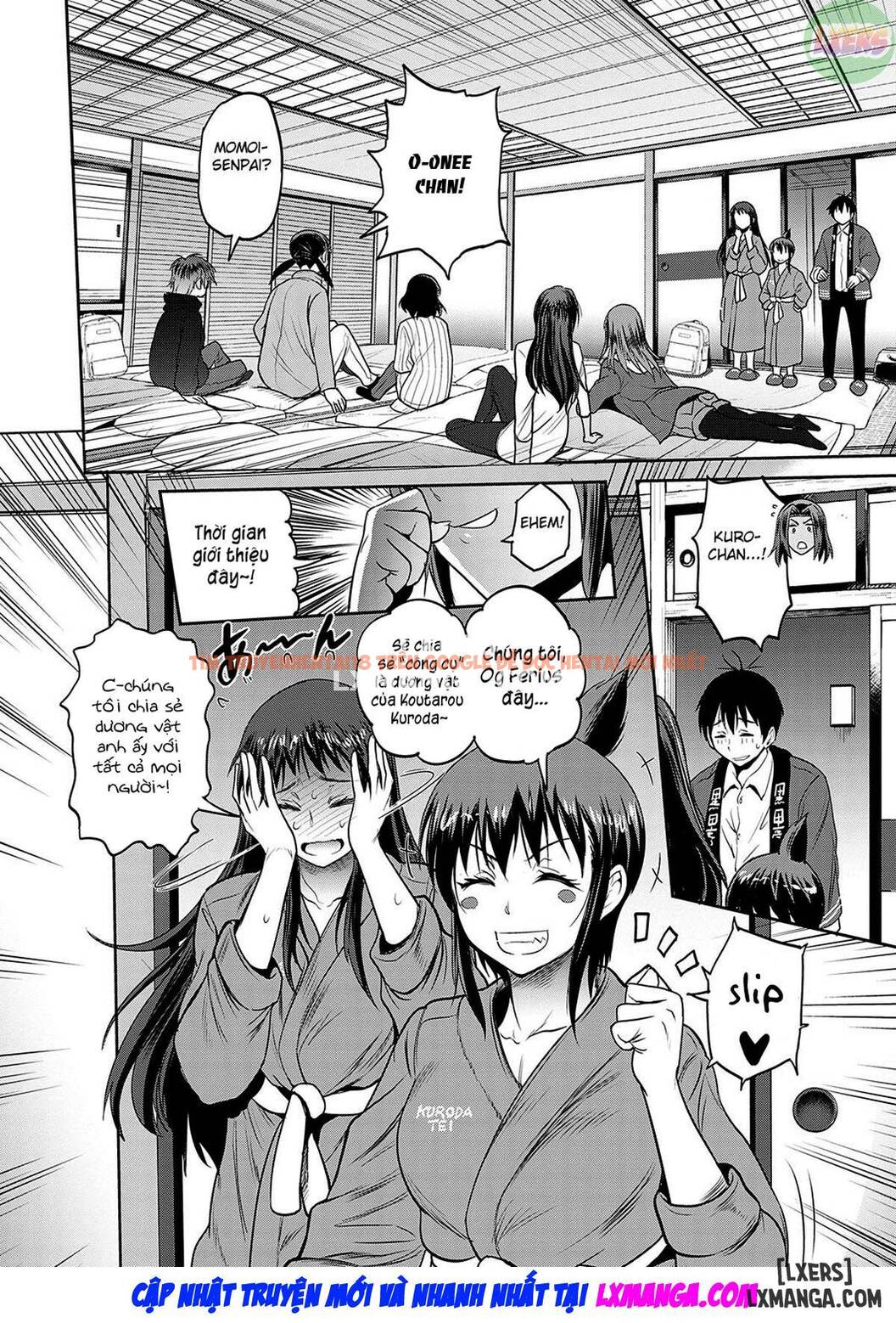 Xem ảnh Joshi Luck! 2 Years Later - Chapter 15 - 18 - HentaiTruyen.fun