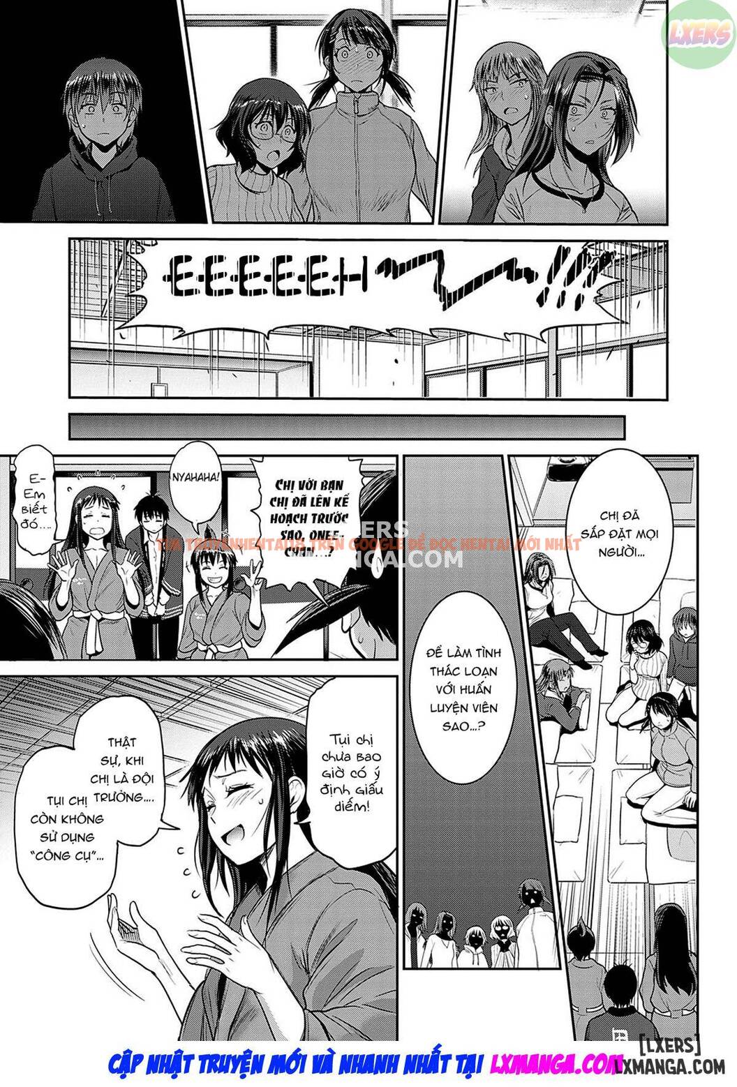 Xem ảnh Joshi Luck! 2 Years Later - Chapter 15 - 19 - HentaiTruyen.fun