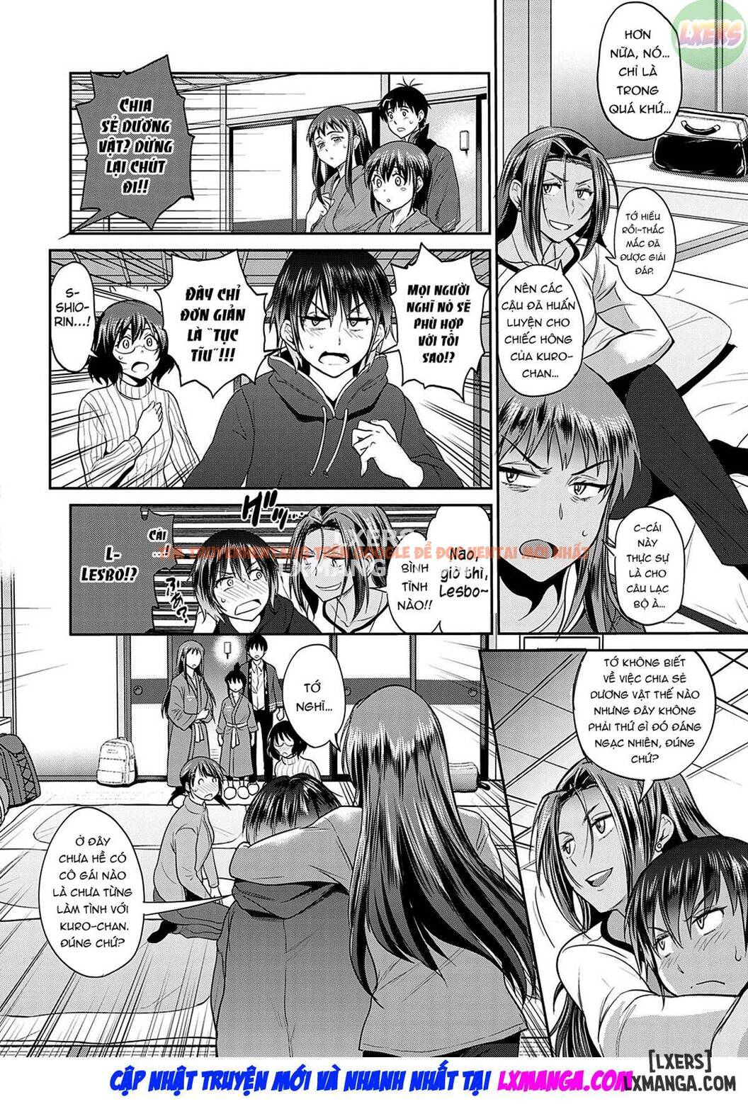 Xem ảnh Joshi Luck! 2 Years Later - Chapter 15 - 20 - HentaiTruyen.fun