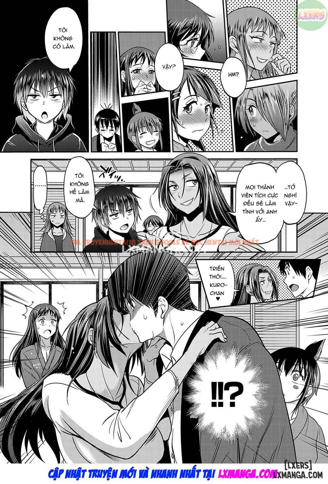 Xem ảnh Joshi Luck! 2 Years Later - Chapter 15 - 21 - HentaiTruyen.fun