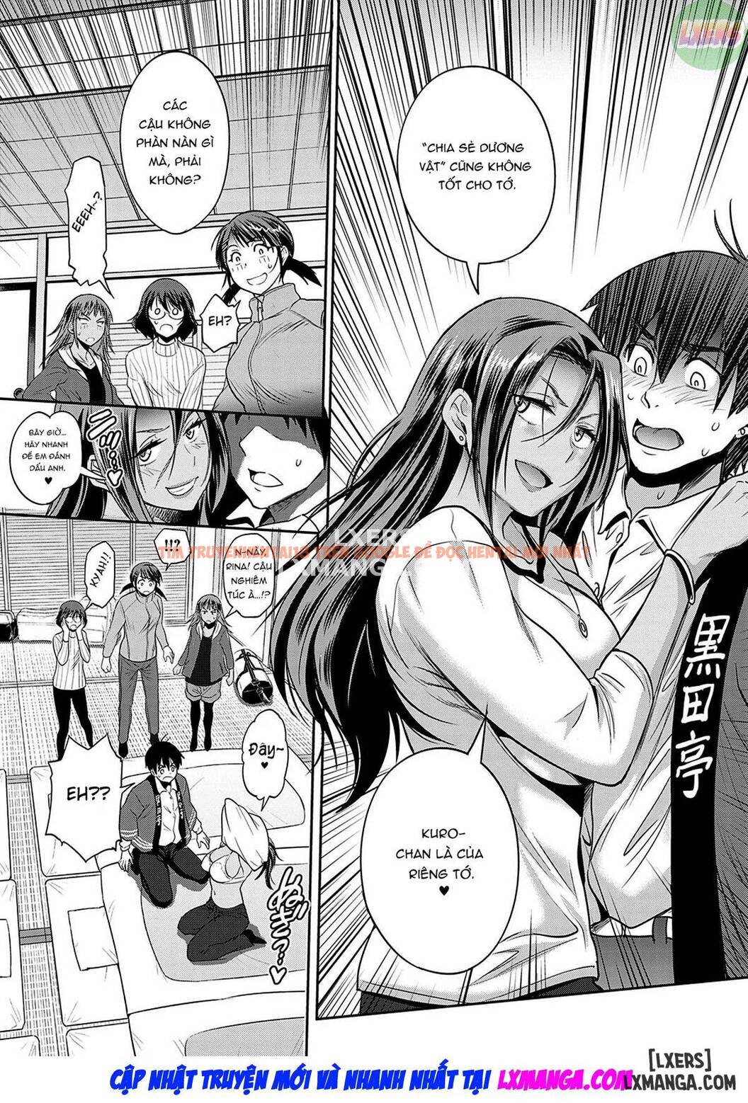 Xem ảnh Joshi Luck! 2 Years Later - Chapter 15 - 23 - HentaiTruyen.fun