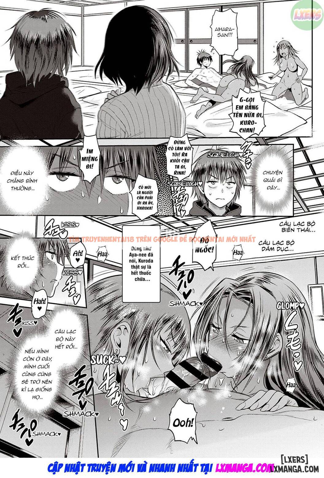 Xem ảnh Joshi Luck! 2 Years Later - Chapter 16 - 21 - HentaiTruyen.fun