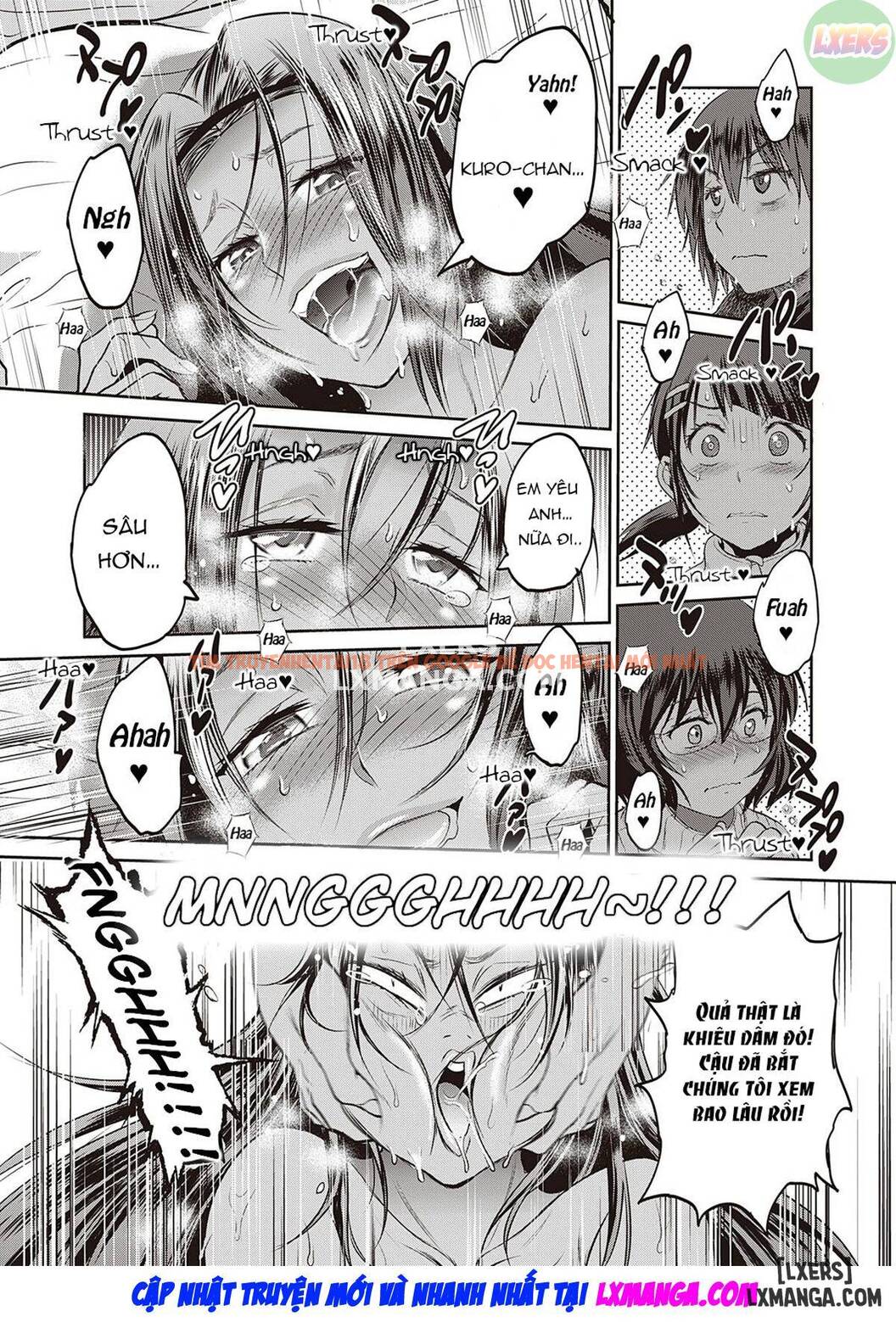 Xem ảnh Joshi Luck! 2 Years Later - Chapter 16 - 5 - HentaiTruyen.fun