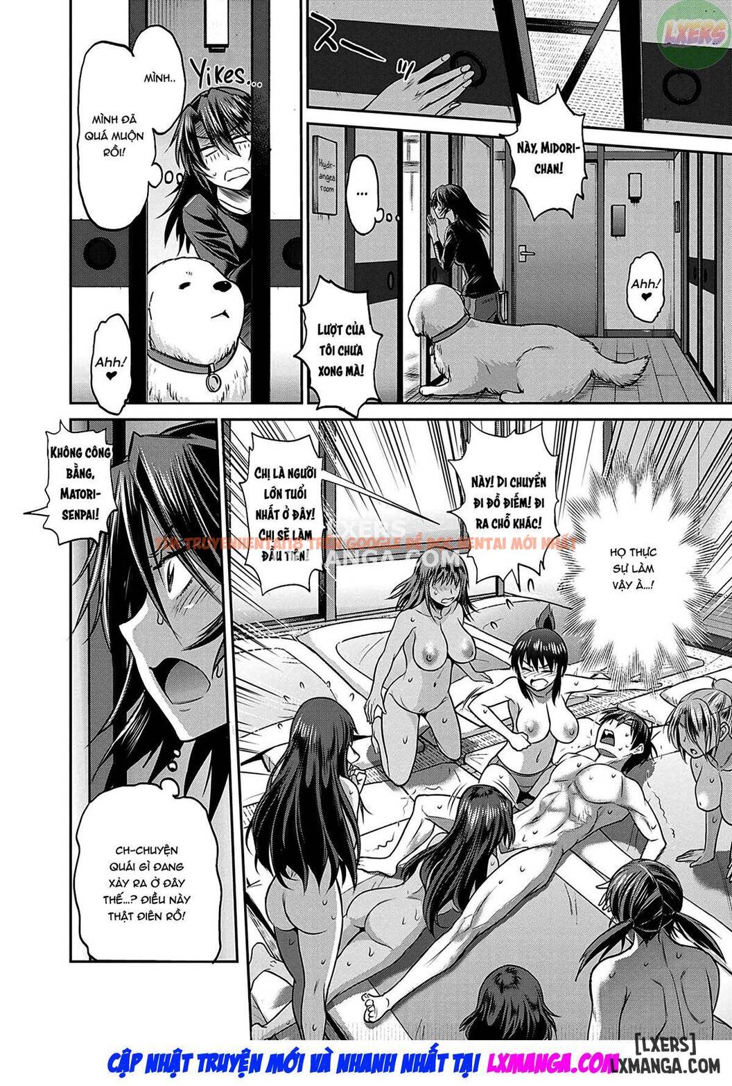 Xem ảnh Joshi Luck! 2 Years Later - Chapter 17 - 12 - HentaiTruyen.fun