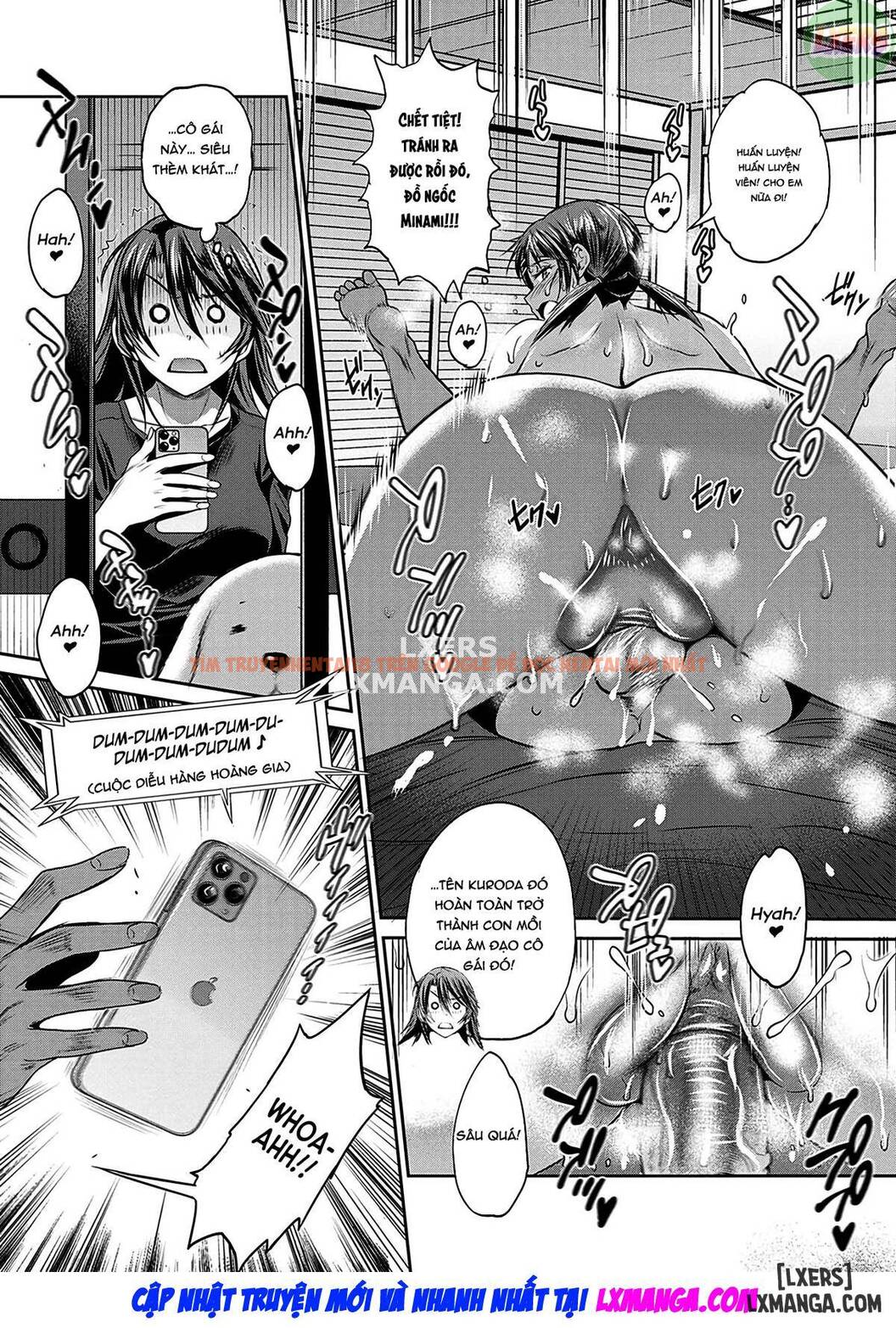 Xem ảnh Joshi Luck! 2 Years Later - Chapter 17 - 21 - HentaiTruyen.fun